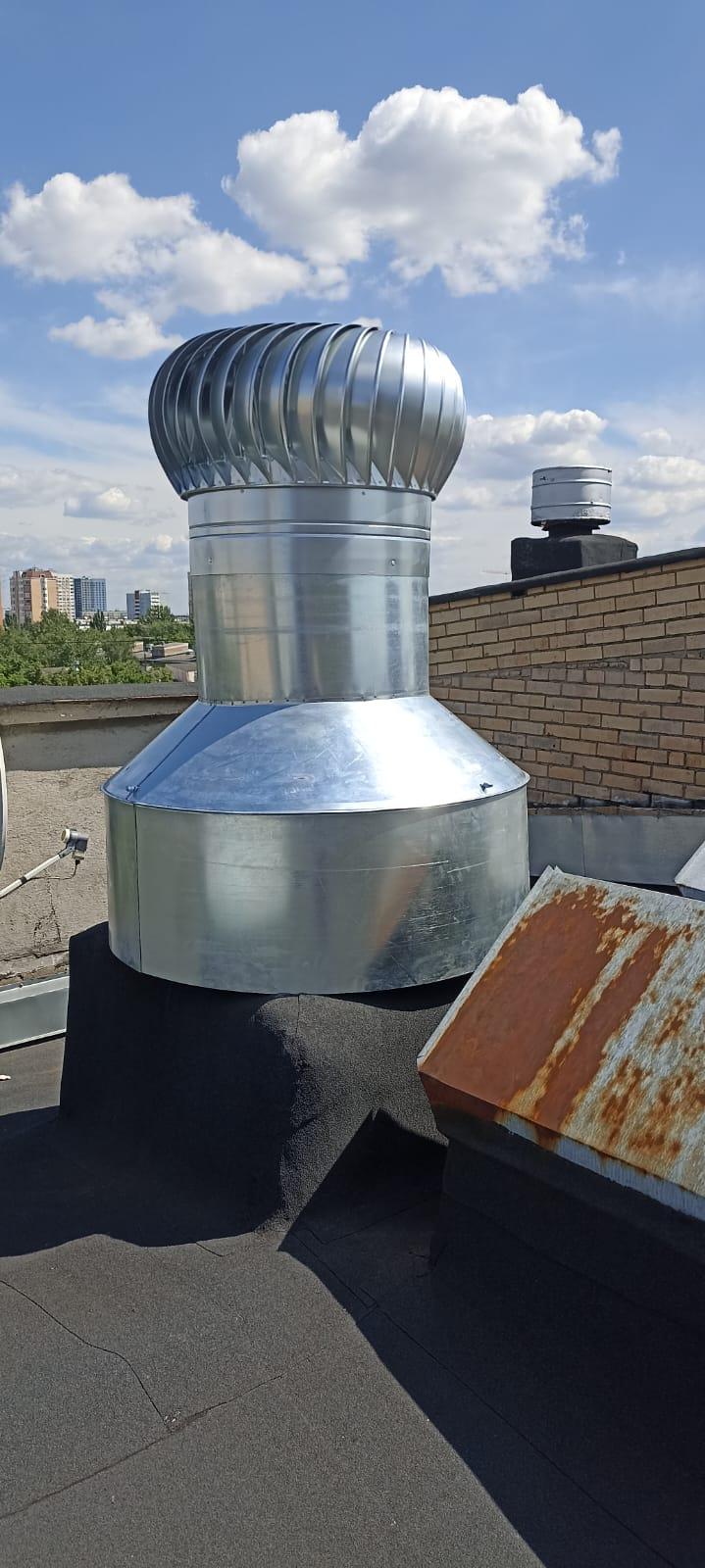 Замена дефлекторов в Москве - фото 1