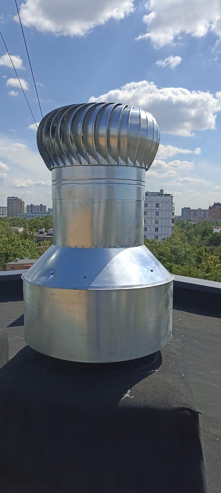 Замена дефлекторов в Москве - фото 2