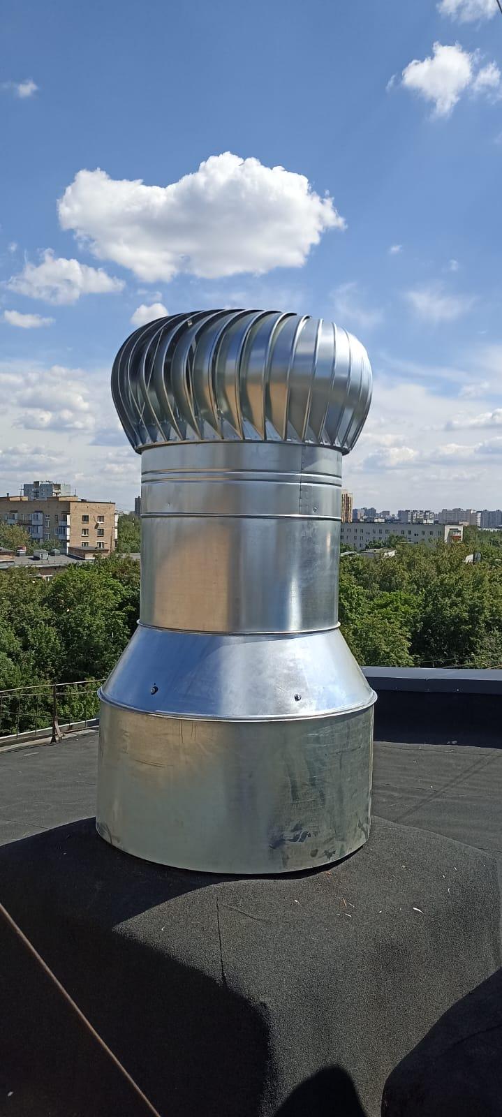 Замена дефлекторов в Москве - фото 3